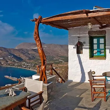 Pano Gitonia Aparthotel Aegiali
